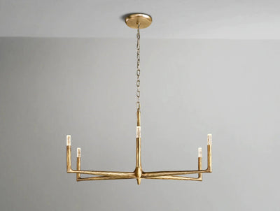 Thadria Round Chandelier - Cyran Lamps