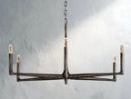 Thadria Round Chandelier - Cyran Lamps