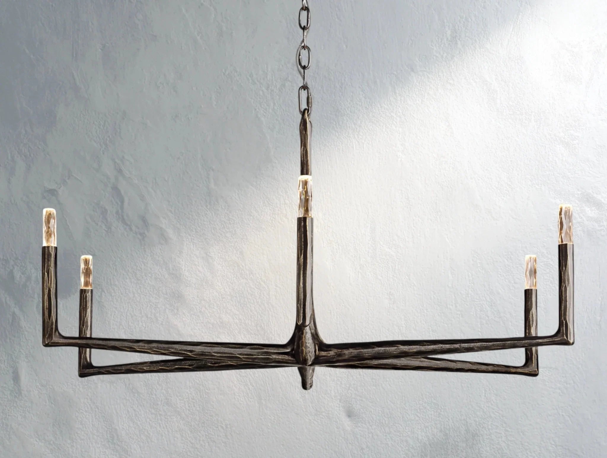 Thadria Round Chandelier - Cyran Lamps