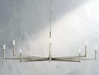Thadria Round Chandelier - Cyran Lamps