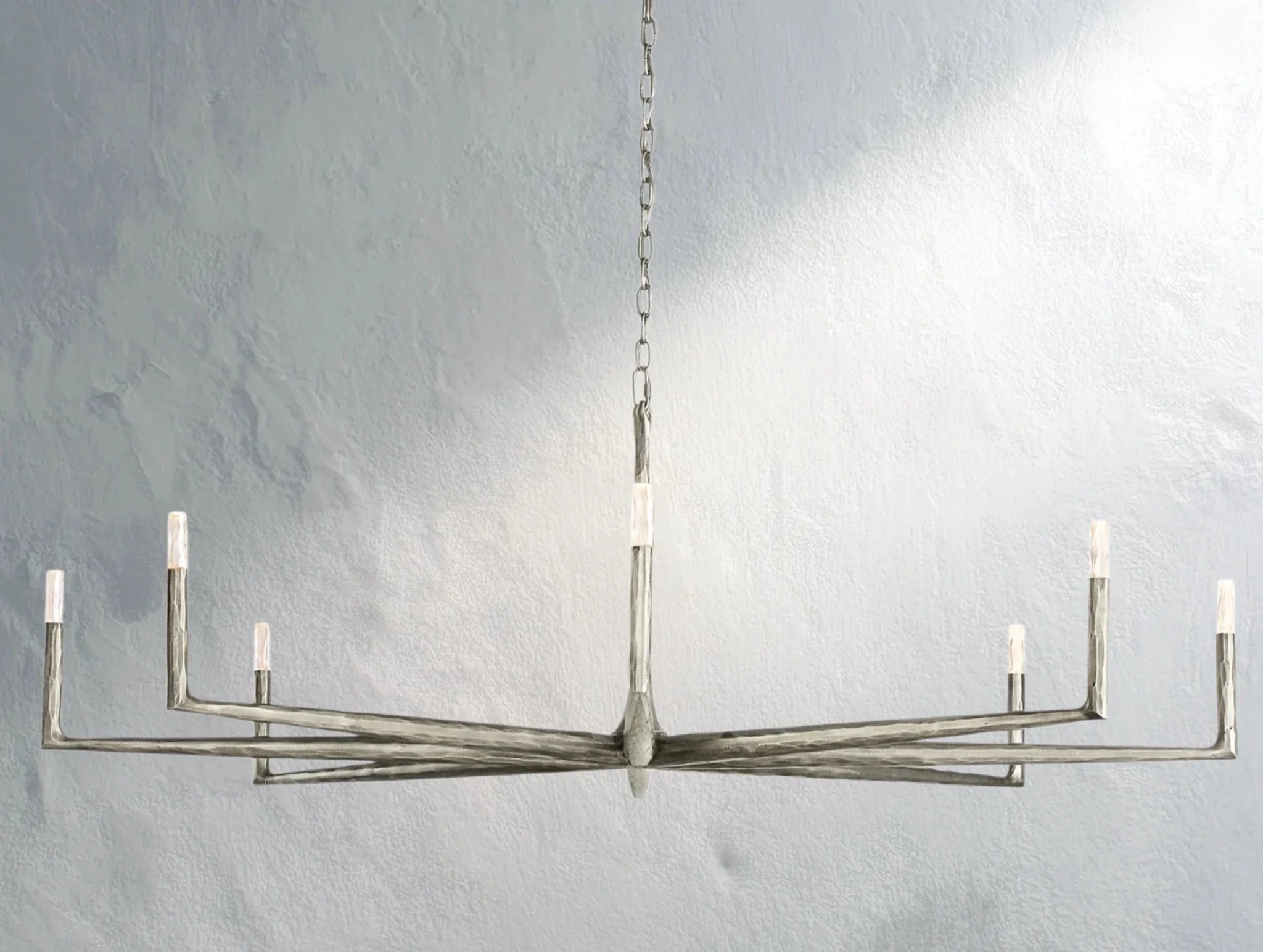 Thadria Round Chandelier - Cyran Lamps