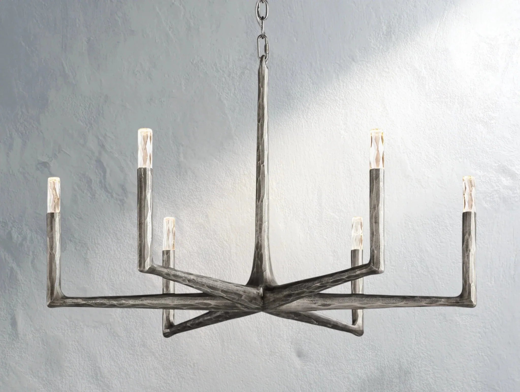 Thadria Round Chandelier - Cyran Lamps