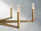 Thadria Round Chandelier - Cyran Lamps