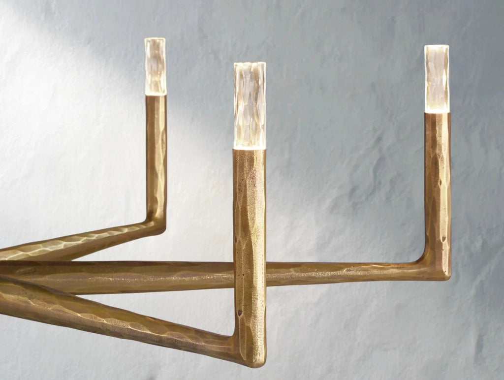 Thadria Round Chandelier - Cyran Lamps