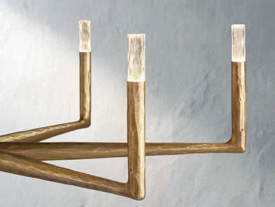 Thadria Round Chandelier - Cyran Lamps