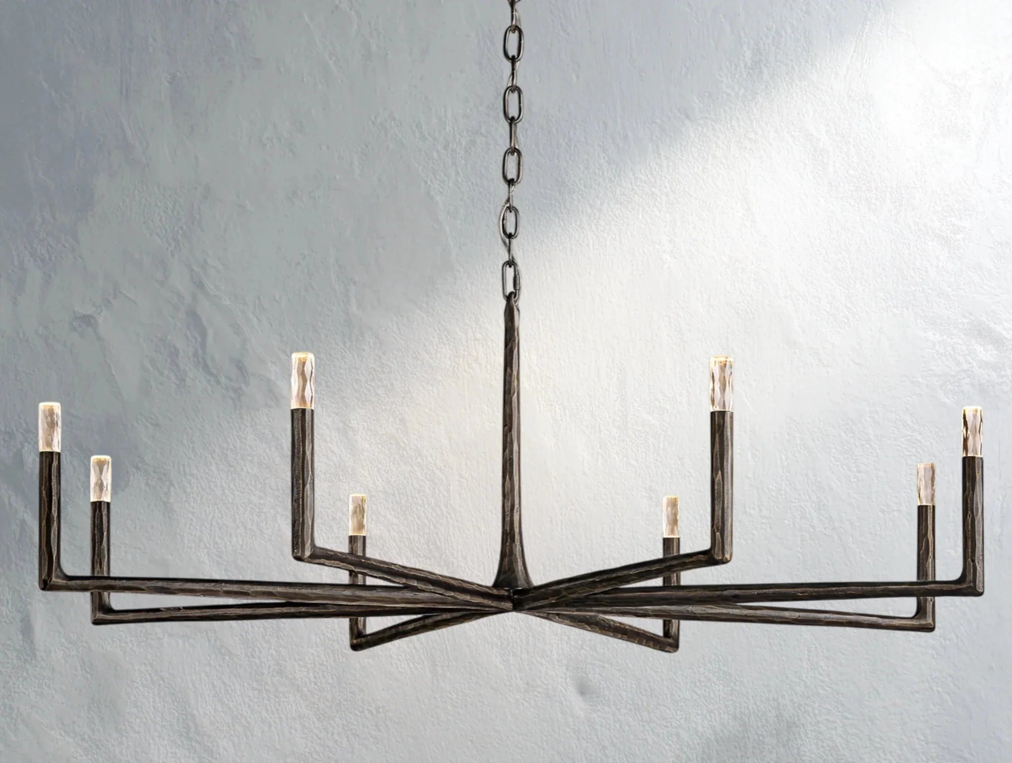 Thadria Round Chandelier - Cyran Lamps