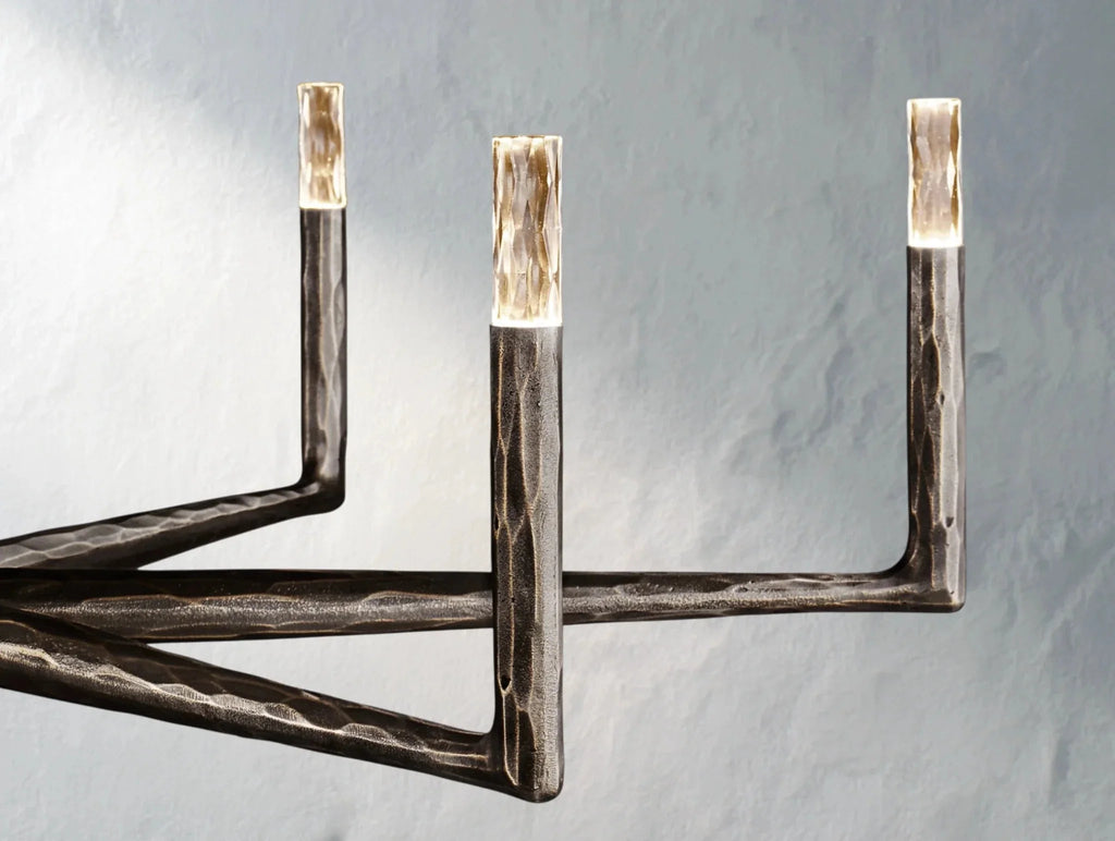 Thadria Round Chandelier - Cyran Lamps