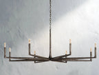 Thadria Round Chandelier - Cyran Lamps