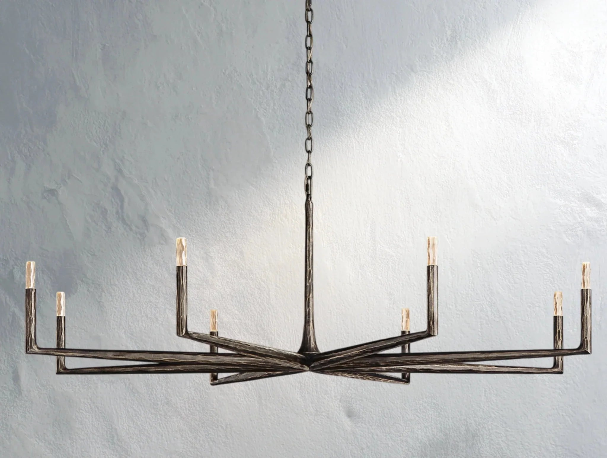 Thadria Round Chandelier - Cyran Lamps