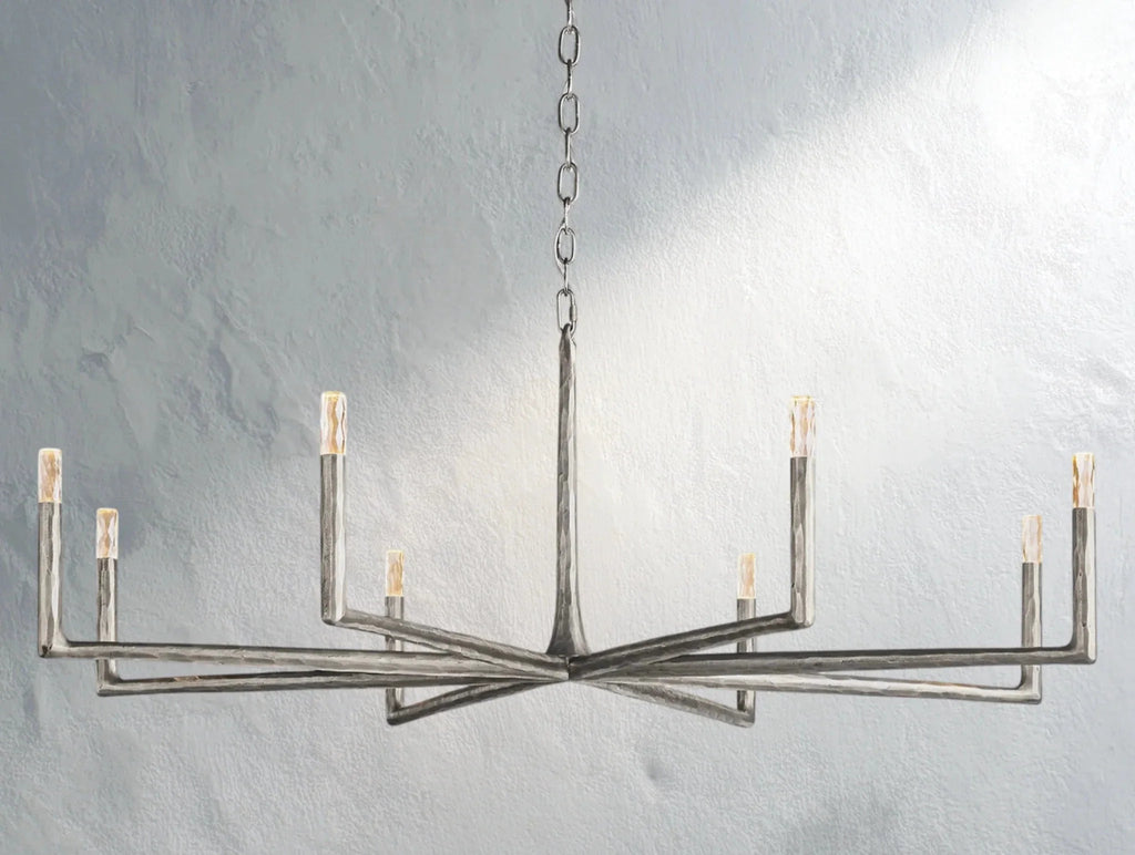 Thadria Round Chandelier - Cyran Lamps