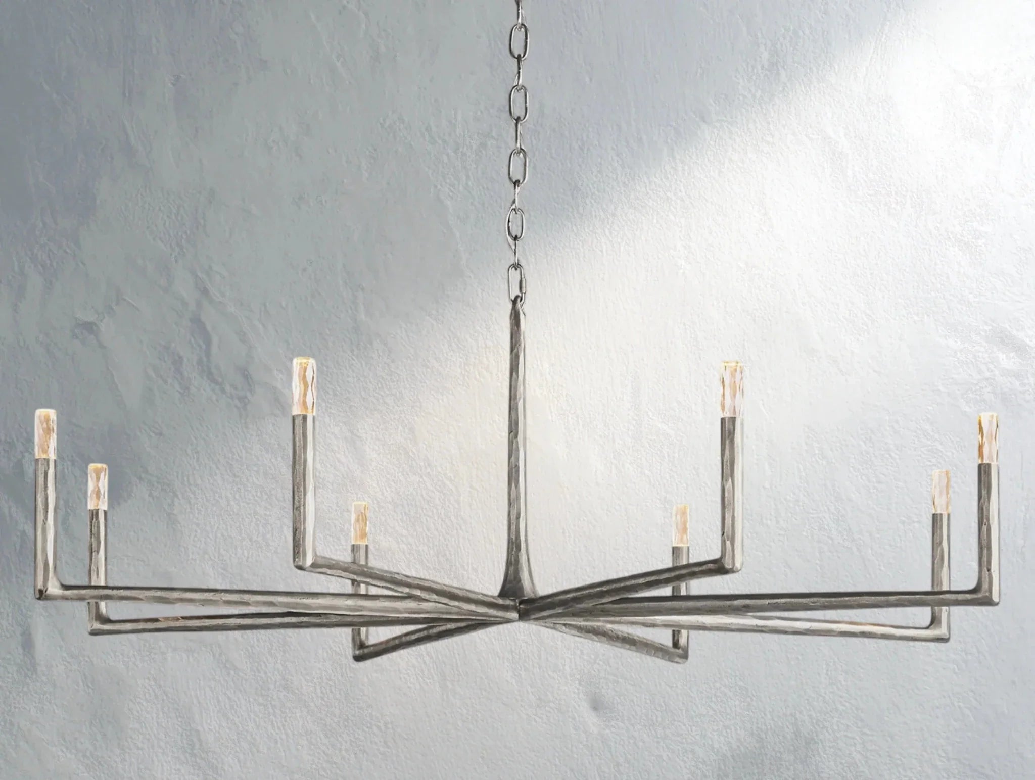 Thadria Round Chandelier - Cyran Lamps