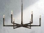 Thadria Round Chandelier - Cyran Lamps