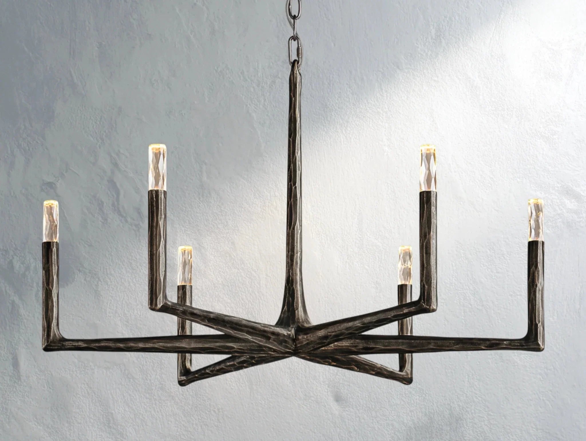Thadria Round Chandelier - Cyran Lamps