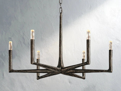 Thadria Round Chandelier - Cyran Lamps
