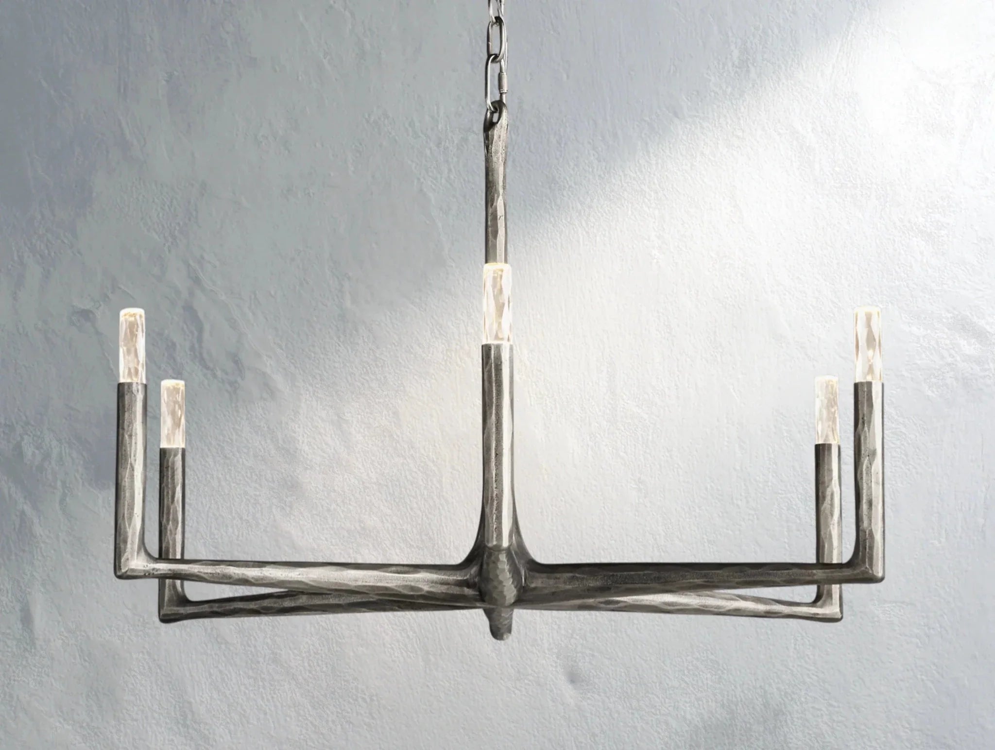 Thadria Round Chandelier - Cyran Lamps