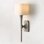 Thadrian Shaded Wall Sconce - Cyran Lamps