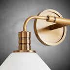 Theron Double Wall Sconce for Bedroom Hallway - Cyran Lamps