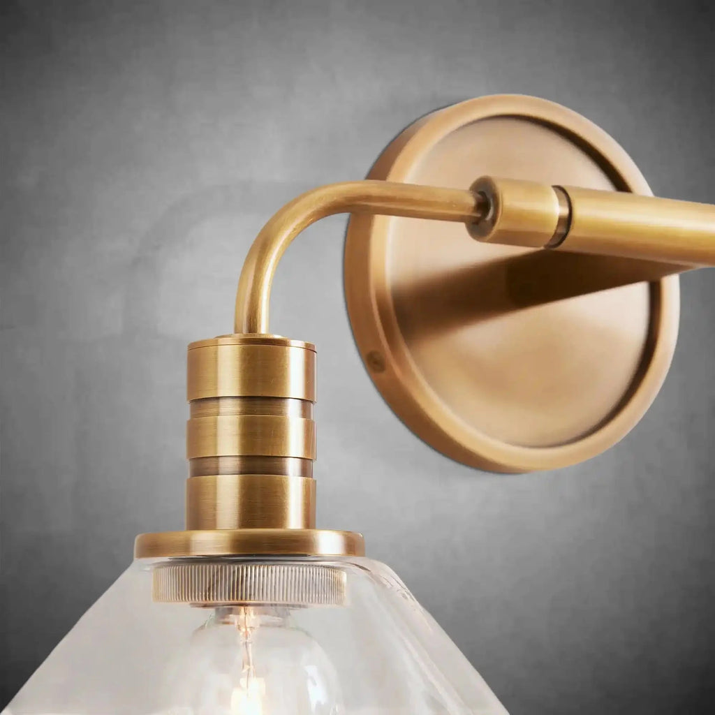 Theron Double Wall Sconce for Bedroom Hallway - Cyran Lamps
