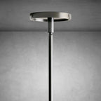 Theron Glass Round Chandelier 30'' 52'' - Cyran Lamps