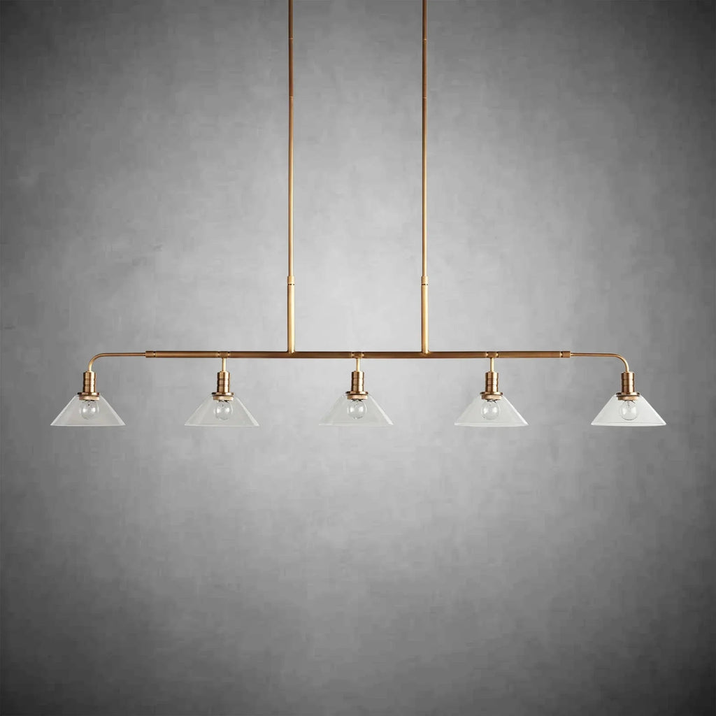 Theron Linear Chandelier - Cyran Lamps