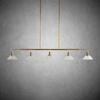 Theron Linear Chandelier - Cyran Lamps