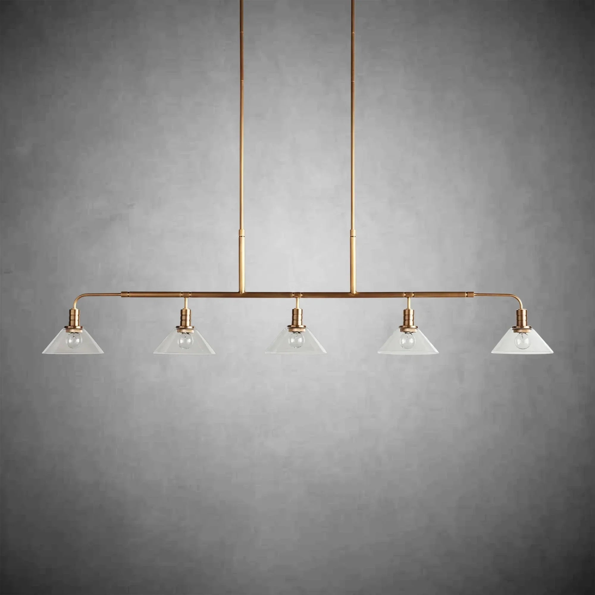 Theron Linear Chandelier - Cyran Lamps