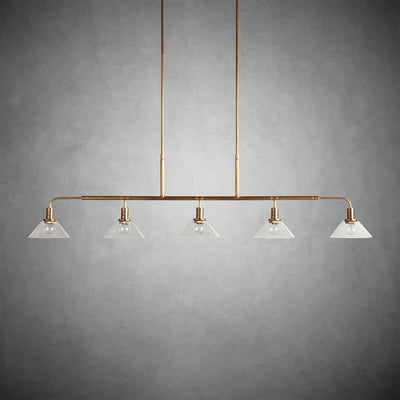 Theron Linear Chandelier - Cyran Lamps