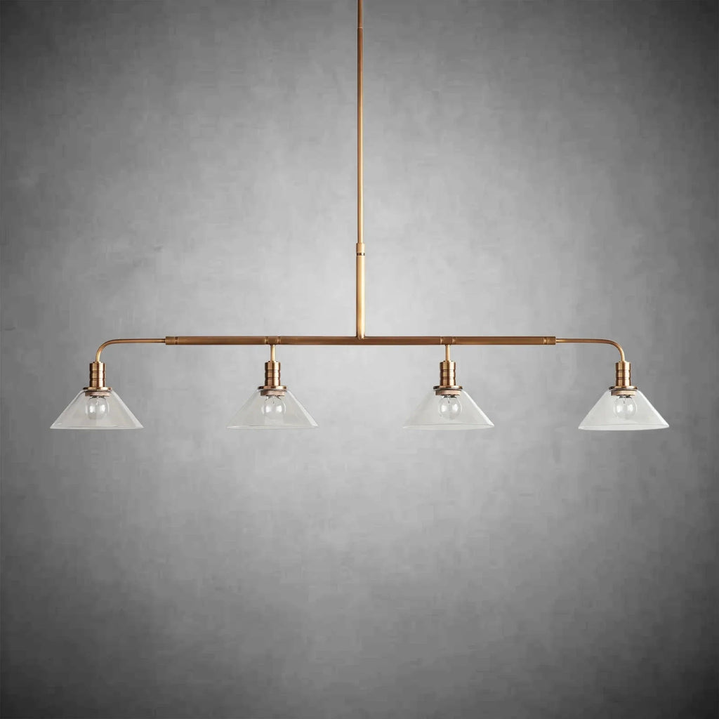Theron Linear Chandelier - Cyran Lamps