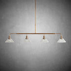 Theron Linear Chandelier - Cyran Lamps