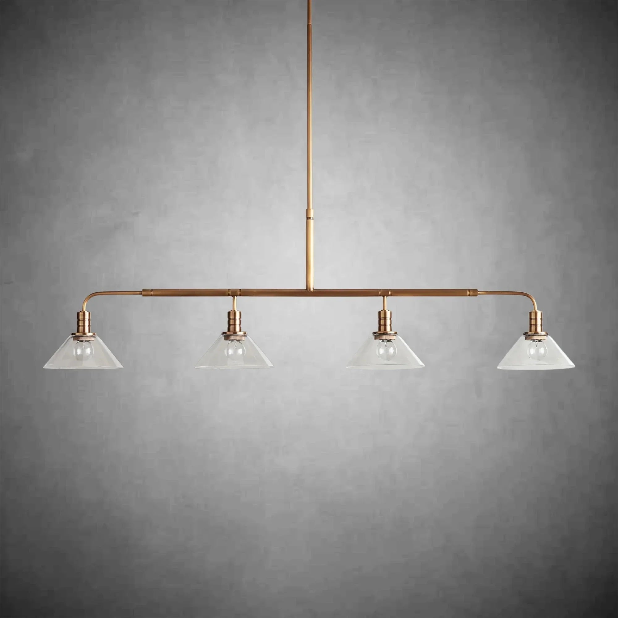 Theron Linear Chandelier - Cyran Lamps