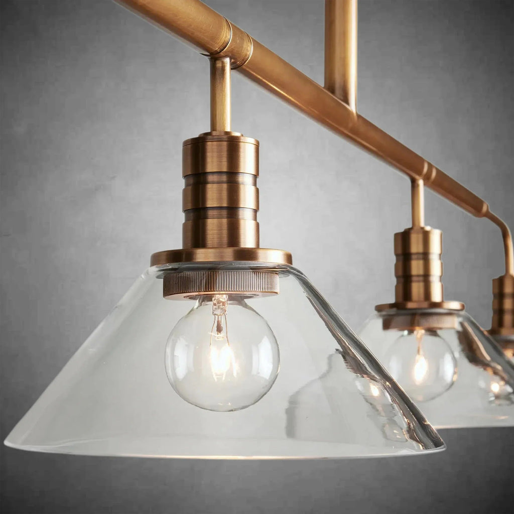 Theron Linear Chandelier - Cyran Lamps