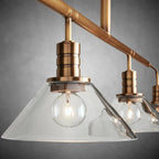 Theron Linear Chandelier - Cyran Lamps
