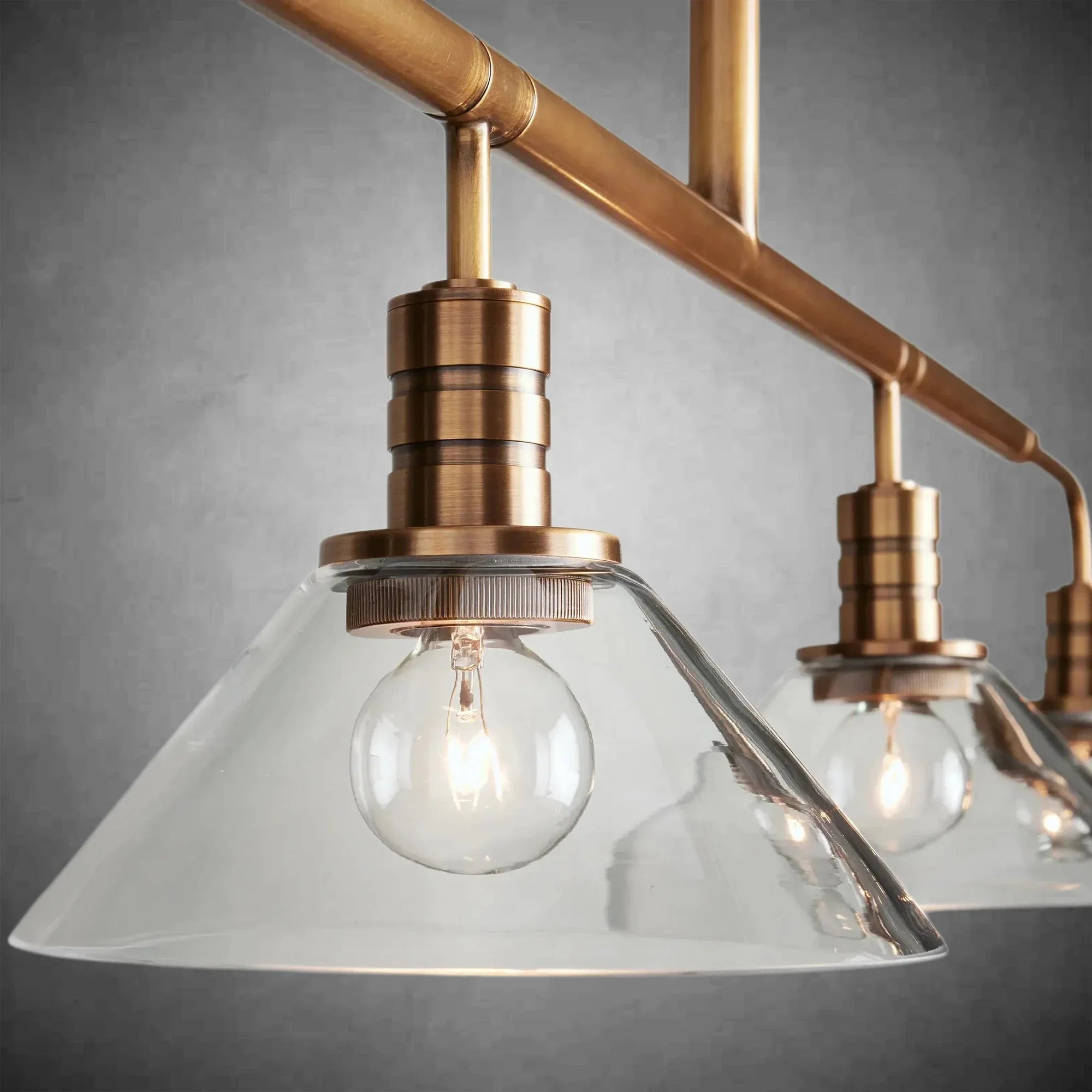 Theron Linear Chandelier - Cyran Lamps