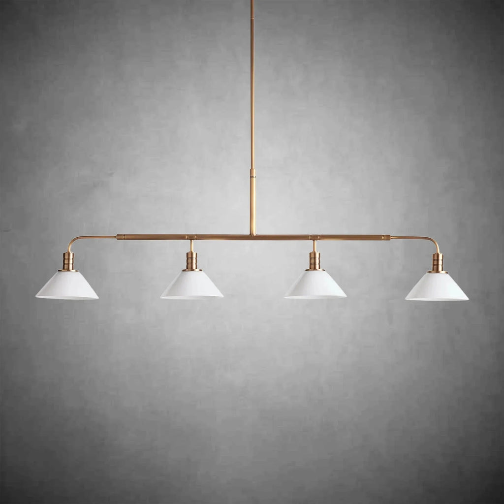 Theron Linear Chandelier - Cyran Lamps