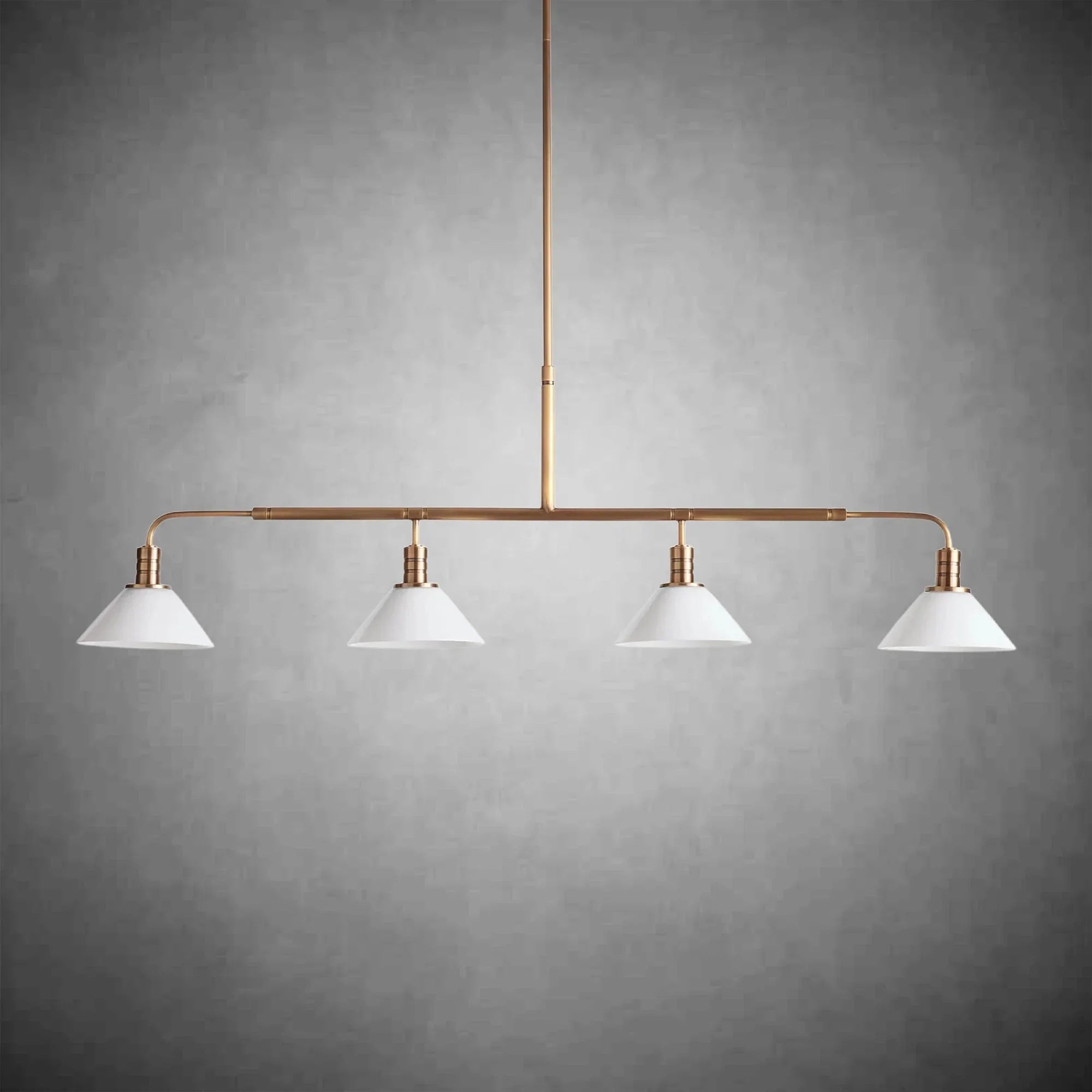 Theron Linear Chandelier - Cyran Lamps