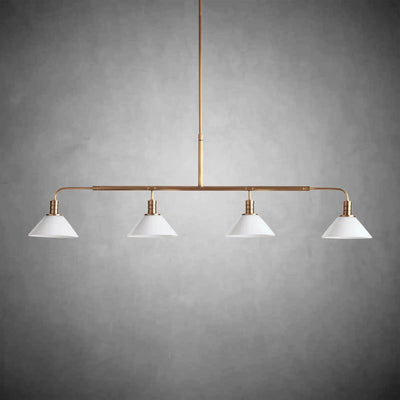 Theron Linear Chandelier - Cyran Lamps