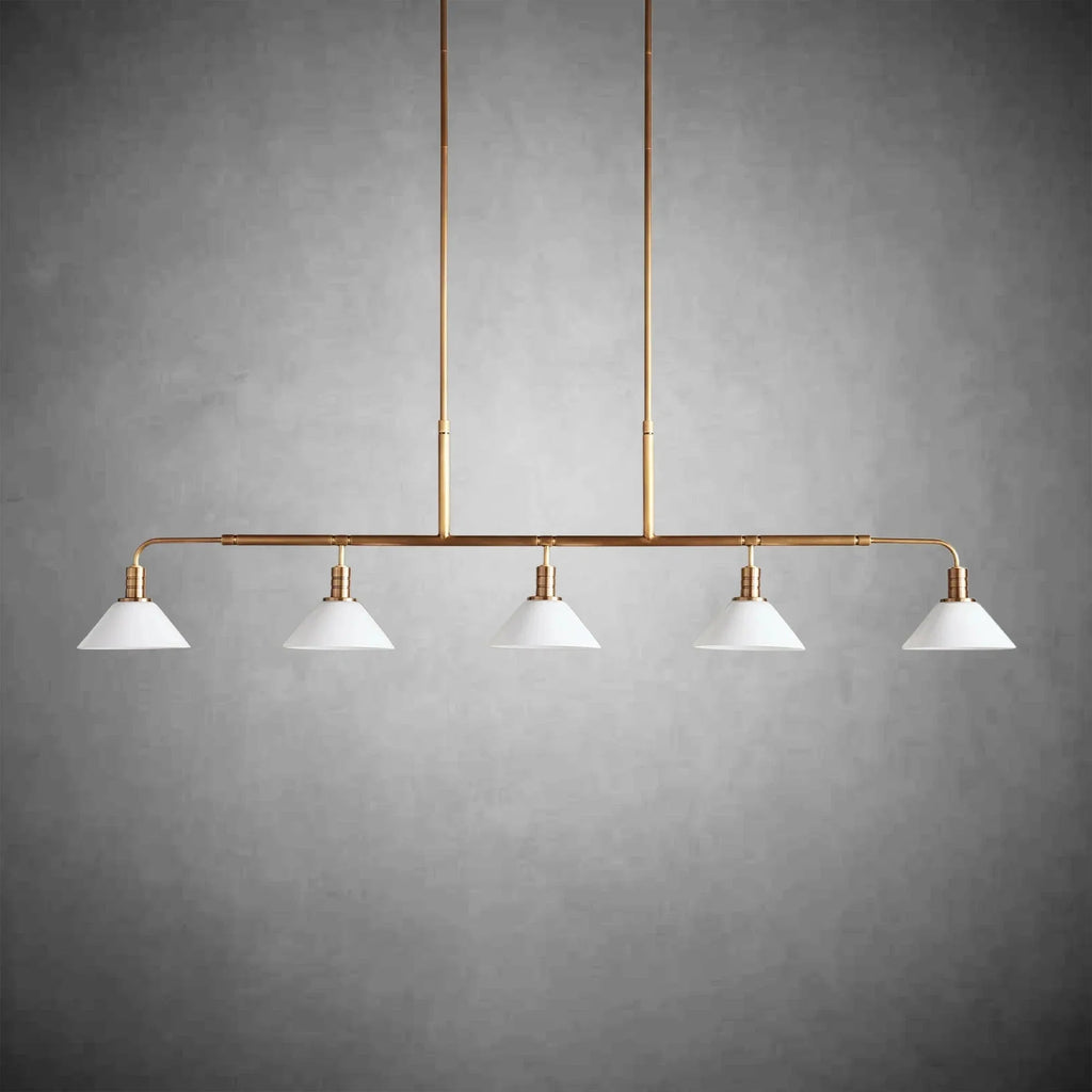 Theron Linear Chandelier - Cyran Lamps