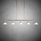 Theron Linear Chandelier - Cyran Lamps