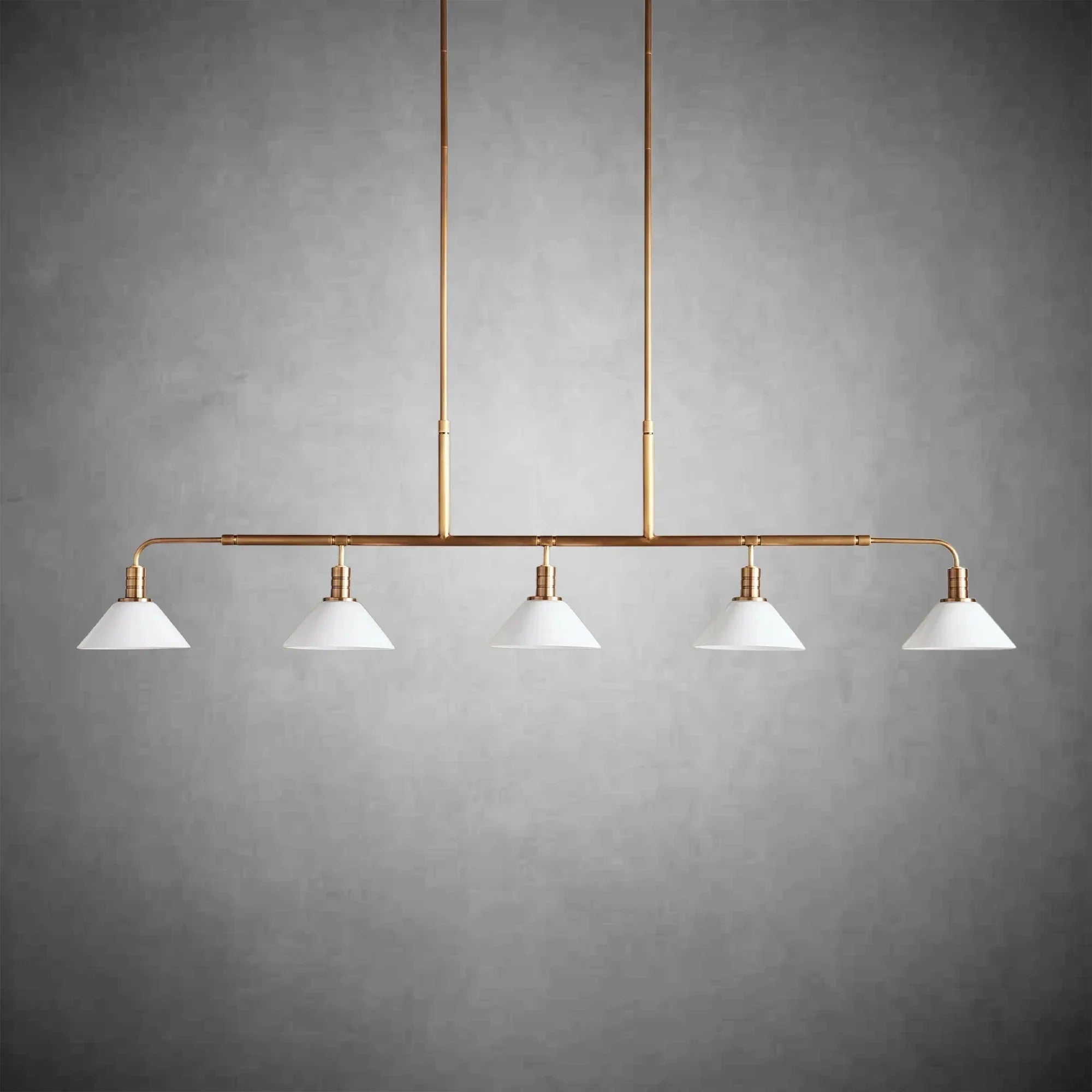 Theron Linear Chandelier - Cyran Lamps