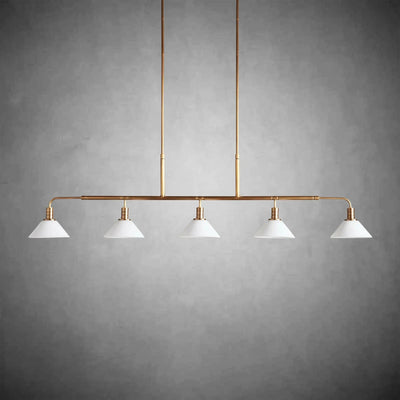 Theron Linear Chandelier - Cyran Lamps