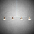 Theron Linear Chandelier - Cyran Lamps