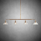 Theron Linear Chandelier - Cyran Lamps