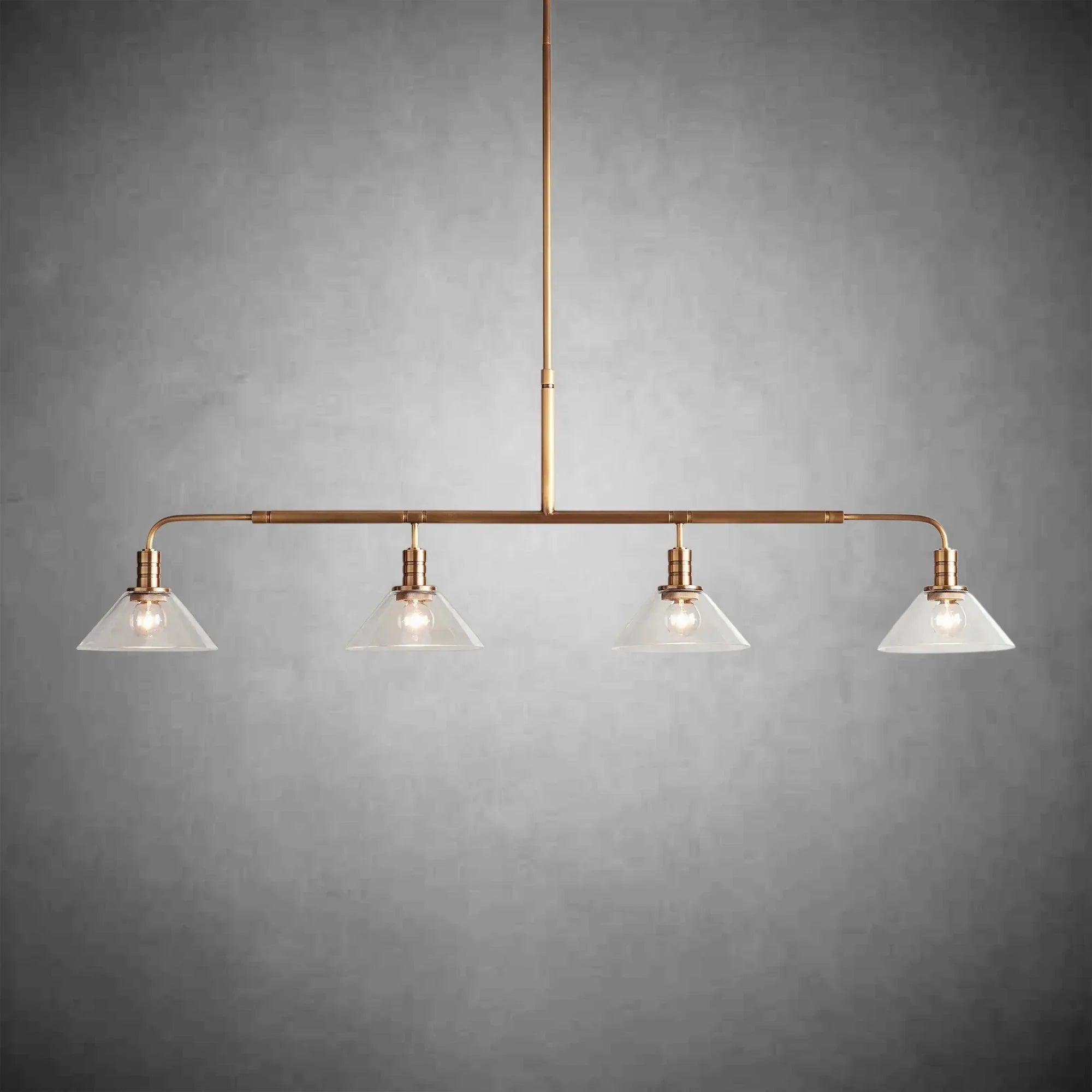 Theron Linear Chandelier - Cyran Lamps