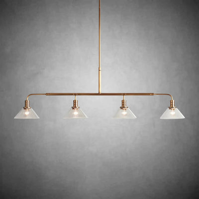 Theron Linear Chandelier - Cyran Lamps