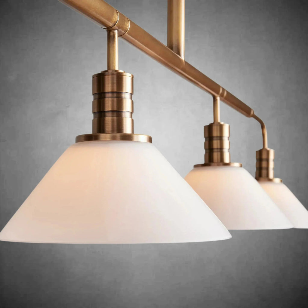 Theron Linear Chandelier - Cyran Lamps
