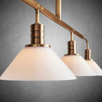 Theron Linear Chandelier - Cyran Lamps