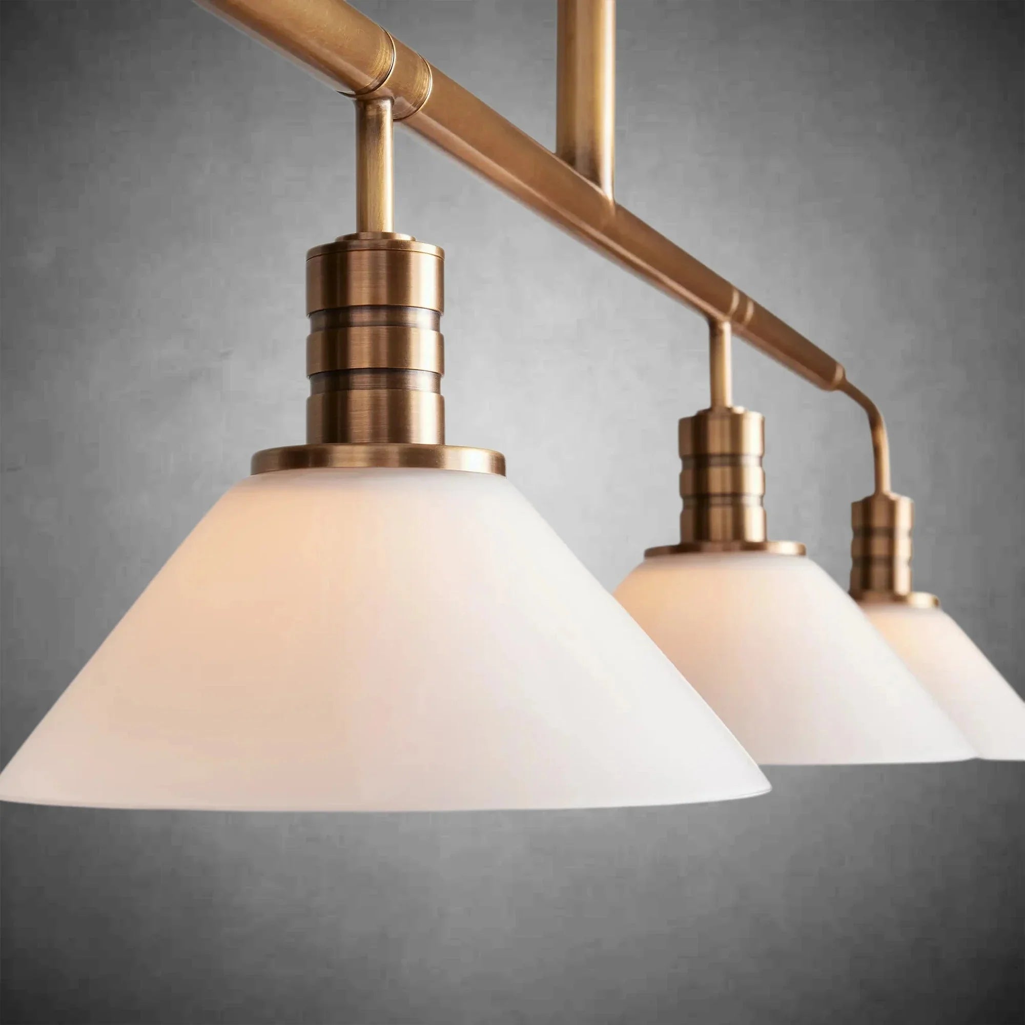 Theron Linear Chandelier - Cyran Lamps