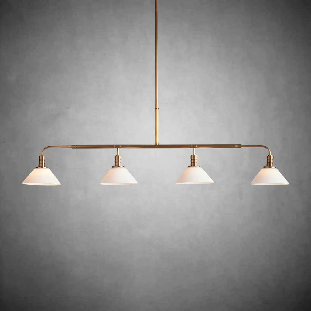Theron Linear Chandelier - Cyran Lamps