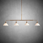 Theron Linear Chandelier - Cyran Lamps