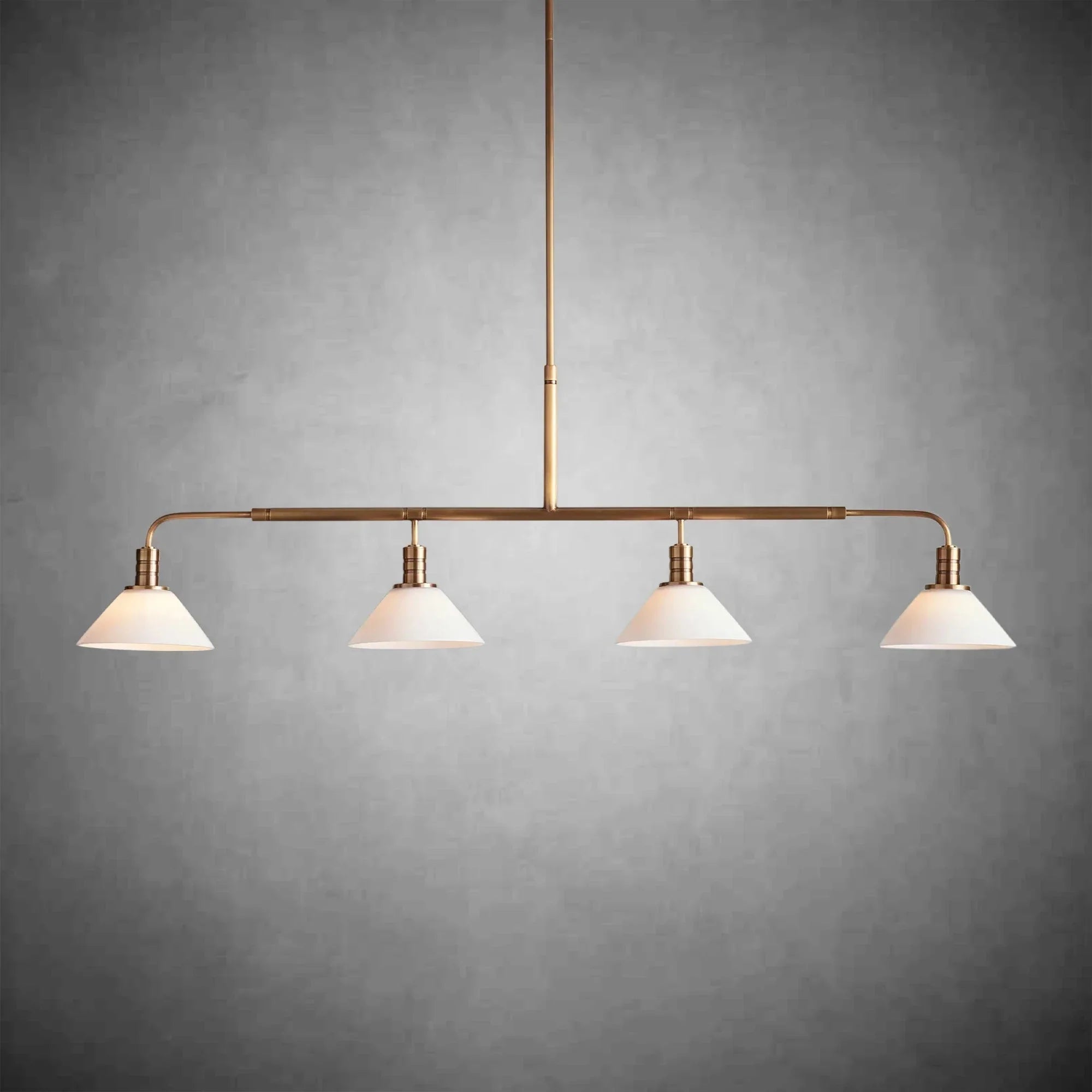 Theron Linear Chandelier - Cyran Lamps